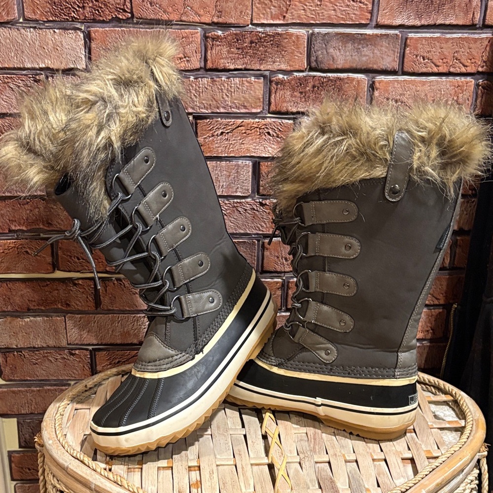 Women's Fur-Lined Winter Boots
